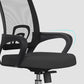 Mid Back Mesh Desk Chair Ergonomic Fixed Arms Chair with Wheels Clearhalo 'furn' 'furn_office_chair' 'Furniture' 'furniture_office_chair' 'Office Chairs' 'Office Furniture' 'office_chair' 1200x1200_165aa357-6b0e-418b-af92-17392c909dad