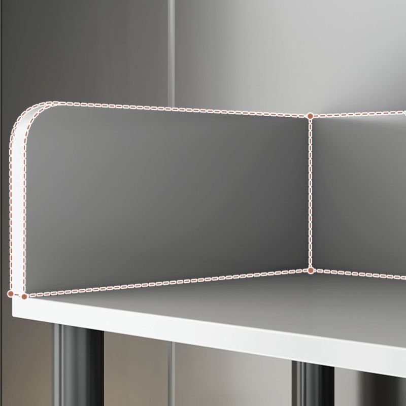 Engineered Wood Standard Bookshelf Open Back Bookcase with Shelves Clearhalo 'Bookcases' 'furn' 'furn_bookcases' 'Furniture' 'Office Furniture' 1200x1200_165b94d6-f100-40f9-b7d0-6f12e30722e0