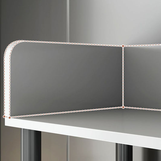 Engineered Wood Standard Bookshelf Open Back Bookcase with Shelves Clearhalo 'Bookcases' 'furn' 'furn_bookcases' 'Furniture' 'Office Furniture' 1200x1200_165b94d6-f100-40f9-b7d0-6f12e30722e0