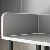 Engineered Wood Standard Bookshelf Open Back Bookcase with Shelves Clearhalo 'Bookcases' 'furn' 'furn_bookcases' 'Furniture' 'Office Furniture' 1200x1200_165b94d6-f100-40f9-b7d0-6f12e30722e0