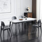 Solid Wood Mid-Century Modern Table Rectangle Sintered Stone Top Table for Dining Room Clearhalo ' dining_table' 'Dining Tables & Seating' 'Dining Tables' 'furn' 'furn_dining_table' 'Furniture' 'furniture_dining_table' 'Kitchen & Dining Furniture' 'kitchen&dining_furn' 'kitchen' 'kitchen_dining_table' 1200x1200_165e8005-afa5-4dea-a774-fa973b8a7346