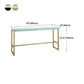 Industrial Wood Bar Table with Rectangle Table Top Trestle Table - 42" H Clearhalo 'Bar Furniture' 'Bar Tables' 'bar_tables' 'furn' 'furn_bar_tables' 'Furniture' 'furniture_bar_tables' 'Kitchen & Dining Furniture' 1200x1200_165fdf35-adce-418e-971c-aa900775cda9