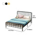 Zeitgenössisches Eisen im Open-Frame-Bett 39.37 "H Low Profile Bettrahmen Set
