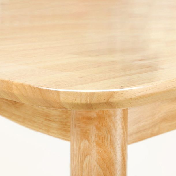 Simplicity Rectangle Dining Table Oak Solid Wood Table with 4 Legs for Dining Room Clearhalo ' dining_table' 'Dining Tables & Seating' 'Dining Tables' 'furn' 'furn_dining_table' 'Furniture' 'furniture_dining_table' 'Kitchen & Dining Furniture' 'kitchen&dining_furn' 'kitchen' 'kitchen_dining_table' 1200x1200_16641427-7941-4042-8342-862cd51d755c