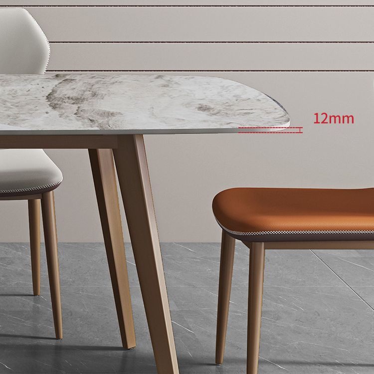 Glam 1/2/5/7 Pieces Dining Set Rectangular Dining Room Table Clearhalo 'Dining Room Sets' 'Dining Tables & Seating' 'dining_room_set' 'furn' 'furn_dining_room_set' 'Furniture' 'furniture_dining_room_set' 'Kitchen & Dining Furniture' 'kitchen&dining_furn' 'kitchen' 1200x1200_16667b5c-210b-4dca-8d6d-ead89ae625eb