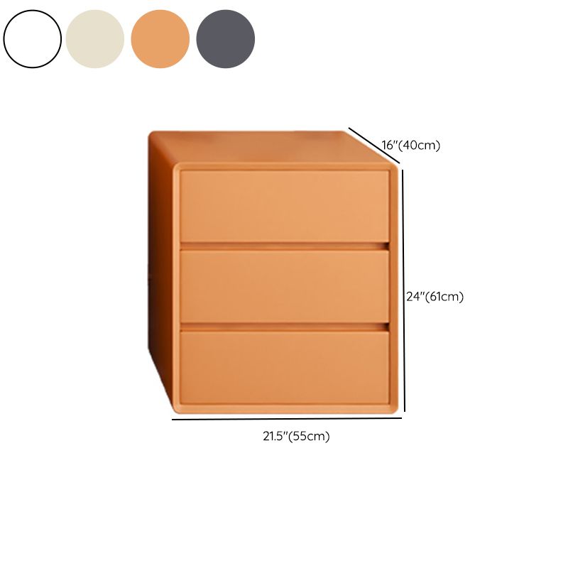 Contemporary Storage Chest Dresser Vertical Dresser with Drawers