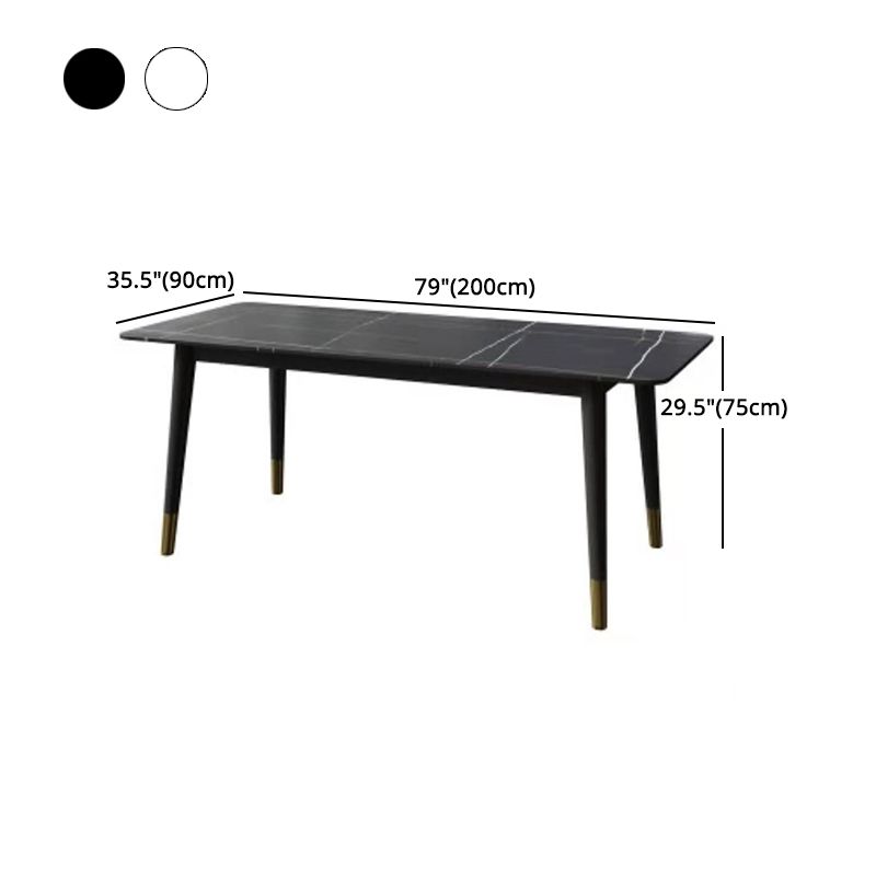 1/5/7 Pcs Metal Contemporary Dining Room Set with Rectangle Table Dining Set Clearhalo 'Dining Room Sets' 'Dining Tables & Seating' 'dining_room_set' 'furn' 'furn_dining_room_set' 'Furniture' 'furniture_dining_room_set' 'Kitchen & Dining Furniture' 'kitchen&dining_furn' 'kitchen' 1200x1200_166b11de-2e0a-49bc-a44a-3e8c7c946cf9