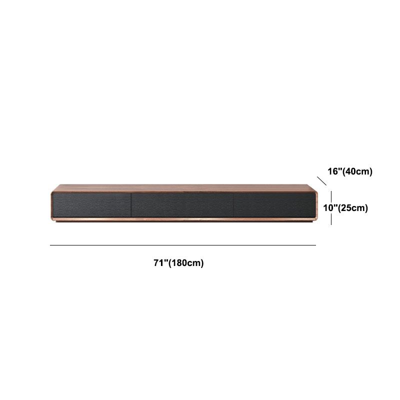 Contemporary 15.75-inch D TV Console Wooden TV Stand for TVs with Drawers Clearhalo 'furn' 'furn_tv_stands_entertainment_centers' 'Furniture' 'Living Room Furniture' 'TV Stands & Entertainment Centers' 'TV Stands & Media Storage Furniture' 'tv_stands_entertainment_centers' 1200x1200_166bd062-49b9-4b0d-a288-b267f2af42a8