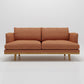Modern 29.52" H Cotton Blend Wood Frame Recessed Arm Loveseat Clearhalo 'furn' 'furn_sofas' 'Furniture' 'Living Room Furniture' 'Sofa' 'sofas' 1200x1200_166ca91c-1265-4b63-8acf-7955f13f9d53