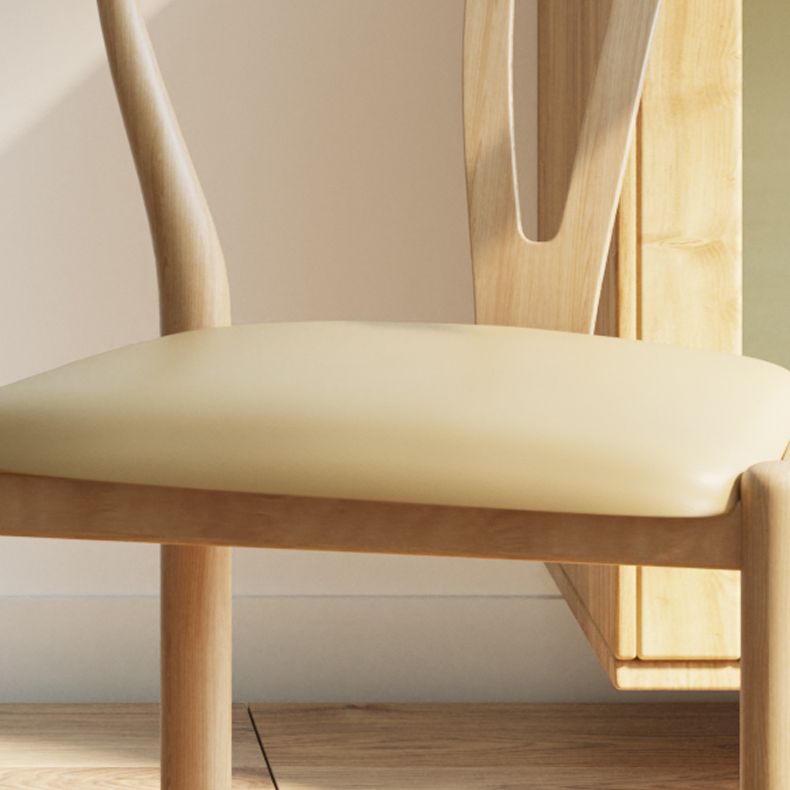 Nordic Style Metal Dining Arm Chair PU Leather Dining Chairs for Home Use Clearhalo ' kitchen&dining_furn' 'Dining Chairs' 'Dining Tables & Seating' 'dining_chair' 'Furniture' 'furniture_dining_chair' 'Kitchen & Dining Furniture' 'kitchen' 1200x1200_166f1302-3e15-4c66-8008-36026460e6cc