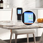 White Stone Top Table for Dining Room Traditional Luxury Rectangle Dining Table