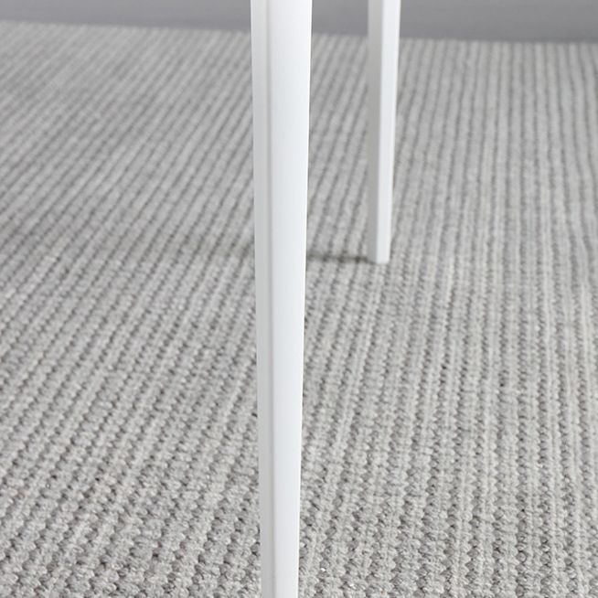 1/4/5/6/7 Pieces Rectangle Dining Set Sintered Stone Top Dinette Table Set in White