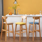Nordic Wood Low Back Barstool Indoor Tall Stool with Square Upholstered Clearhalo 'Bar Furniture' 'Bar Stools' 'bar_stools' 'furn' 'furn_bar_stools' 'furniture_bar_stools' 'Kitchen & Dining Furniture' 'kitchen&dining_furn' 'kitchen' 'kitchen_furn' Furniture' 1200x1200_1671accd-baf8-48fa-a605-5c814b5893c1