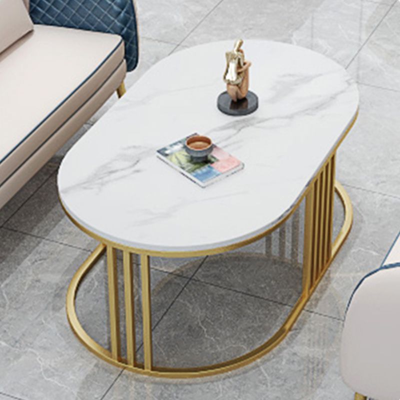Geen verontrustende leisteen nestelende salontafelset Witte salontafel