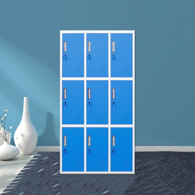 Scharnierende garderobe armoire eigentijds metalen garderobe kast voor thuis