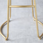 Contemporary Style Counter Stool Upholstered Bar Stool with Metal Base Clearhalo 'Bar Furniture' 'Bar Stools' 'bar_stools' 'furn' 'furn_bar_stools' 'Furniture' 'Kitchen & Dining Furniture' 1200x1200_167344d6-dee9-471f-b293-b4ce484d6fdf