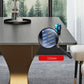 Rectangle Two-Color Dining Table Sintered Stone Table Glam with Pedestal Clearhalo ' dining_table' 'Dining Tables & Seating' 'Dining Tables' 'furn' 'furn_dining_table' 'Furniture' 'furniture_dining_table' 'Kitchen & Dining Furniture' 'kitchen&dining_furn' 'kitchen' 'kitchen_dining_table' 1200x1200_1673dcd2-3795-4e2f-a5a2-64001dc9f9dd