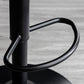 Industrial Bar and Counter Stool Adjustable Height Stool with Pedestal Base Clearhalo 'Bar Furniture' 'Bar Stools' 'bar_stools' 'Furniture' 'furniture_bar_stools' 'Kitchen & Dining Furniture' 1200x1200_1673f873-f926-47ad-80cf-6a7b6e78d7ff