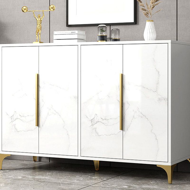 Tavolo da buffet in legno bacheca in stile moderno con cassetti e armadi