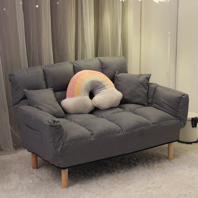 Contemporary Biscuit Back Square Arm Linen with Storage Seating Clearhalo 'furn' 'furn_sofas' 'Furniture' 'Living Room Furniture' 'Sofa' 'sofas' 1200x1200_1676661d-d111-4cfc-943b-76dc279903ea