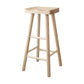 Coffee Shop Contemporary Barstool Indoor Wood 4 Legs Bar Stool with Pedal Clearhalo 'Bar Furniture' 'Bar Stools' 'bar_stools' 'furn' 'furn_bar_stools' 'Furniture' 'Kitchen & Dining Furniture' 1200x1200_1676b63e-4aa4-43e4-b803-f7d85a1aaac5