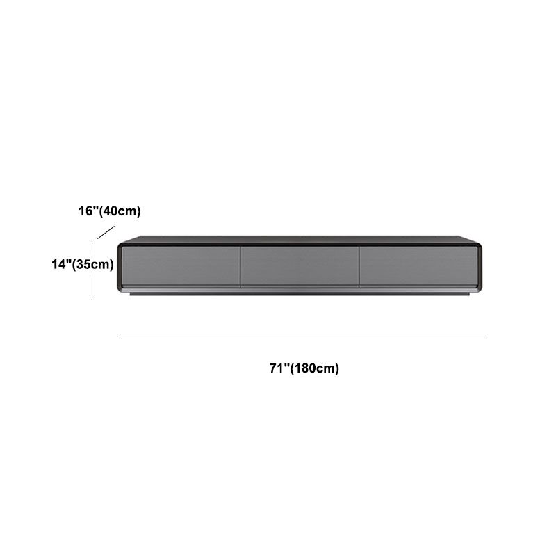 Nordic TV Cabinet Furniture Modern Simple Black Floor TV Cabinet Clearhalo 'furn' 'furn_tv_stands_entertainment_centers' 'Furniture' 'Living Room Furniture' 'TV Stands & Entertainment Centers' 'TV Stands & Media Storage Furniture' 'tv_stands_entertainment_centers' 1200x1200_167941c2-d75d-4a6a-8f9e-22b34a474109
