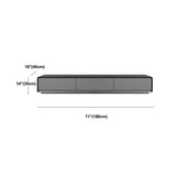 Nordic TV Cabinet Furniture Modern Simple Black Floor TV Cabinet Clearhalo 'furn' 'furn_tv_stands_entertainment_centers' 'Furniture' 'Living Room Furniture' 'TV Stands & Entertainment Centers' 'TV Stands & Media Storage Furniture' 'tv_stands_entertainment_centers' 1200x1200_167941c2-d75d-4a6a-8f9e-22b34a474109