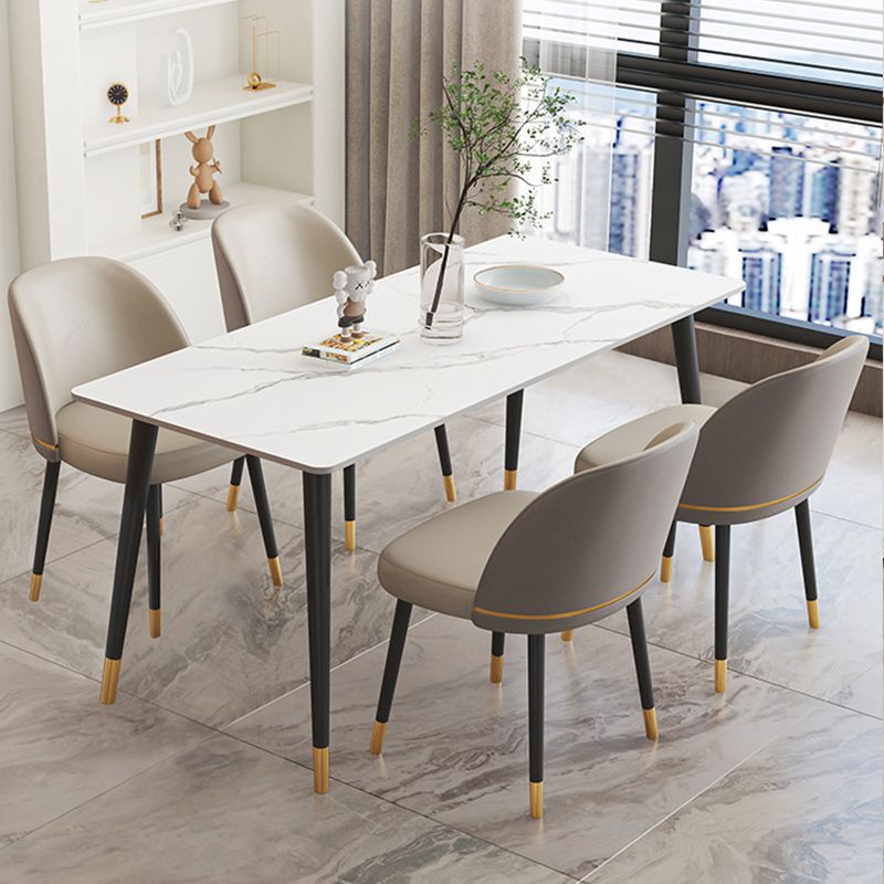 グラムダイニングサイドチェアダイニングルーム用の布張りサイドチェア