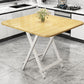 MDF Modern Square Dining Room Table Matte Finish Pedestal Table for Home Clearhalo ' dining_table' 'Dining Tables & Seating' 'Dining Tables' 'furn' 'furn_dining_table' 'Furniture' 'furniture_dining_table' 'Kitchen & Dining Furniture' 'kitchen&dining_furn' 'kitchen' 'kitchen_dining_table' 1200x1200_167c3e69-3d91-4bfd-ac6c-6aa0b7d05347
