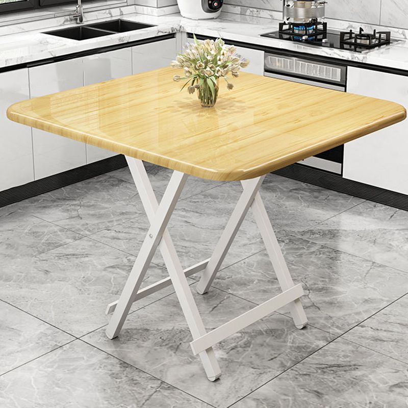 MDF Modern Square Dining Room Table Matte Finish Pedestal Table for Home Clearhalo ' dining_table' 'Dining Tables & Seating' 'Dining Tables' 'furn' 'furn_dining_table' 'Furniture' 'furniture_dining_table' 'Kitchen & Dining Furniture' 'kitchen&dining_furn' 'kitchen' 'kitchen_dining_table' 1200x1200_167c3e69-3d91-4bfd-ac6c-6aa0b7d05347