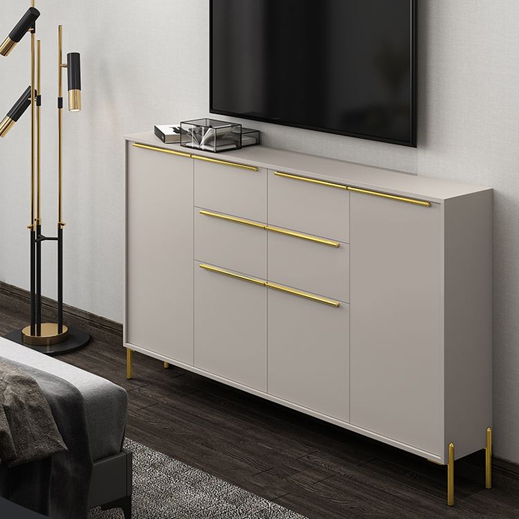 Télépulation de rangement ci-joint de luxe Cabinet télévisé en bois en bois