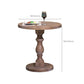 Contemporary Solid Wood Dining Table Round Dining Table for Home Use