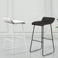 Coffee Shop Counter Stool Glam Metal Footrest Low Back Counter Stools Clearhalo 'Bar Furniture' 'Bar Stools' 'bar_stools' 'furn' 'furn_bar_stools' 'Furniture' 'furniture_bar_stools' 'Kitchen & Dining Furniture' 1200x1200_16810968-5ff1-44a2-8f75-6f3acd895aa0