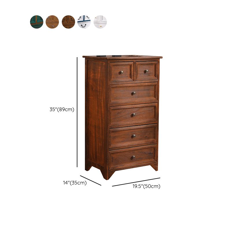 Kustopslagkist opmaker Stevig houten dressoir, 13,65 inch breed