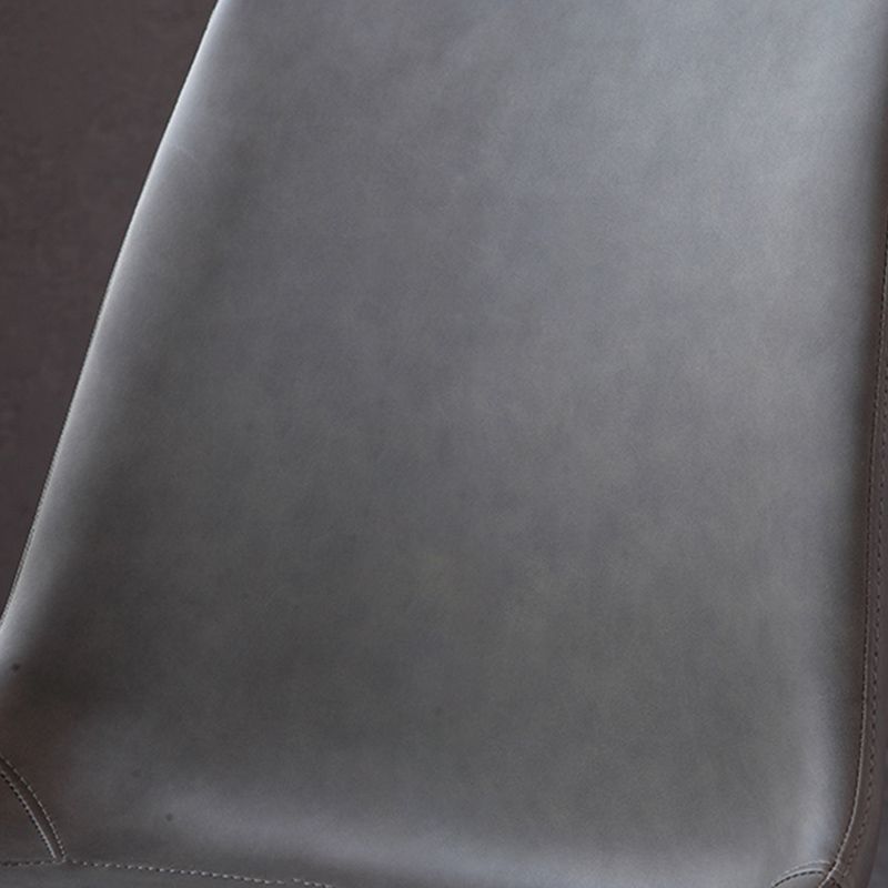 Modern Style Microfiber Leather Chair 20'' Wide Parsons Chair for Home Clearhalo ' kitchen&dining_furn' 'Dining Chairs' 'Dining Tables & Seating' 'dining_chair' 'furn' 'furn_dining_chair' 'Furniture' 'furniture_dining_chair' 'Kitchen & Dining Furniture' 'kitchen' 1200x1200_1683fba0-0d03-416d-9714-528704b4bc04