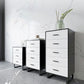 Modern sideboard ingegnerizzato a buffet in legno con cassetto per sala da pranzo