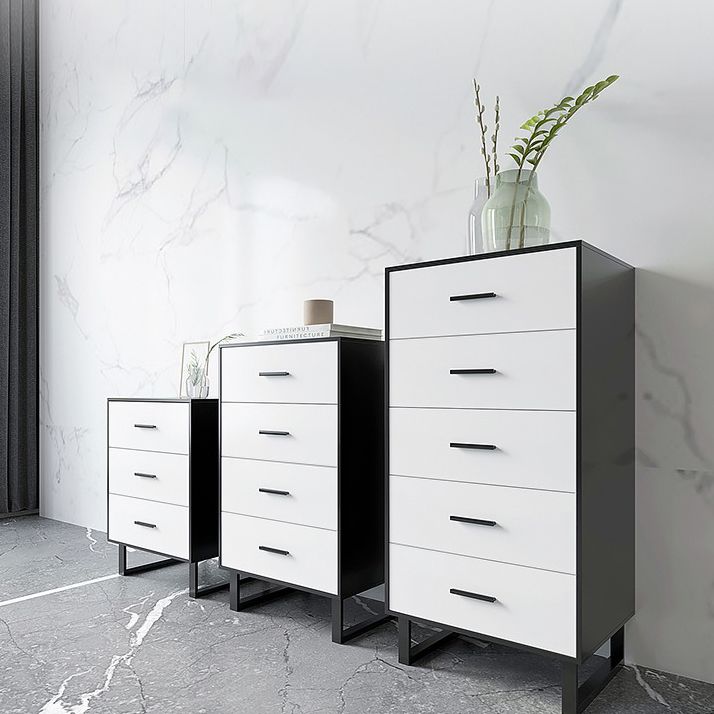 Modern sideboard ingegnerizzato a buffet in legno con cassetto per sala da pranzo