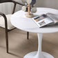 Round Sintered Stone White Dining Table Simplicity Tulip Base Table for Dining Room Clearhalo ' dining_table' 'Dining Tables & Seating' 'Dining Tables' 'furn' 'furn_dining_table' 'Furniture' 'furniture_dining_table' 'Kitchen & Dining Furniture' 'kitchen&dining_furn' 'kitchen' 'kitchen_dining_table' 1200x1200_16854c51-8e82-40d9-9574-b741612c7eea
