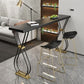Modern Style Wood Top Counter Table 42-inch Height Table for Living Room Clearhalo 'Bar Furniture' 'Bar Tables' 'bar_tables' 'furn' 'furn_bar_tables' 'Furniture' 'furniture_bar_tables' 'Kitchen & Dining Furniture' 1200x1200_1685756e-3fc0-4811-93c7-9fe5609296cd