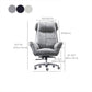 Moderner Executive Swivel Office Chair High Back Armless Manager Stuhl