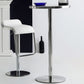 Industrial Style Stainless Steel Bar Table 42-inch Height Table for Coffee Shop Clearhalo 'Bar Furniture' 'Bar Tables' 'bar_tables' 'furn' 'furn_bar_tables' 'Furniture' 'furniture_bar_tables' 'Kitchen & Dining Furniture' 1200x1200_1685babf-ea69-4f68-9ba1-8e609a7b1f6f
