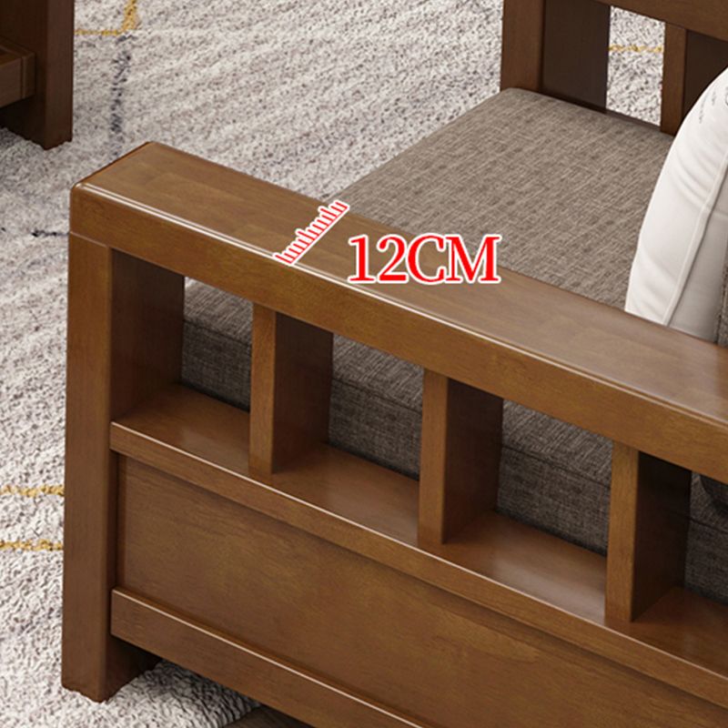 Rubberwood Contemporary Slipcovered Square Arm Sofa for Living Room Clearhalo 'furn' 'furn_sofas' 'Furniture' 'Living Room Furniture' 'Sofa' 'sofas' 1200x1200_16887e12-4523-4e5e-97b5-5bd9430488ea