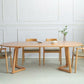 Modern Oval Dining Table Pine Solid Wood Dining Table for Kitchen Clearhalo 'Dining Tables & Seating' 'Dining Tables' 'dining_table' 'furn' 'furn_dining_table' 'Furniture' 'Kitchen & Dining Furniture' 1200x1200_1688ffa2-9370-43cd-a85f-6eff66801d3d