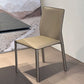 Home Dining Room Side Chair Faux Leather Armless Dining Chairs