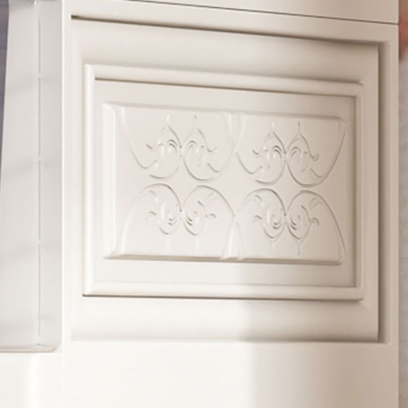 Hinged Wardrobe Closet Contemporary Plastic Storage Cabinet for Home Clearhalo 'Armoires & Wardrobes' 'armoires_wardrobes' 'Bedroom Furniture' 'furn' 'furn_armoires_wardrobes' 'Furniture' 1200x1200_16911926-2c92-4cee-a198-24b17806ed77