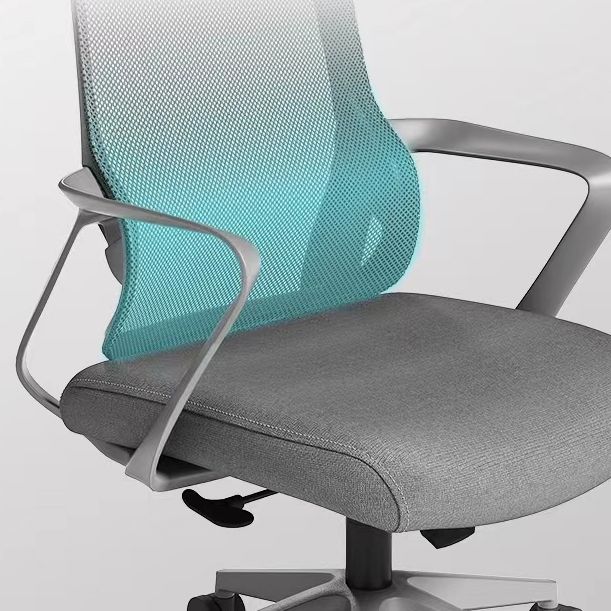 Modern High Back Swivel Office Chair Ergonomic Mesh Task Chair Clearhalo 'furn' 'furn_office_chair' 'Furniture' 'Office Chairs' 'Office Furniture' 'office_chair' 1200x1200_1691606a-6e4c-4c04-a5df-00e5f525447e