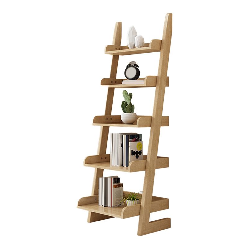 Libreria da 55,1 pollici H Home Office Home Office 5-SHELF ETAGERE BOOKCA