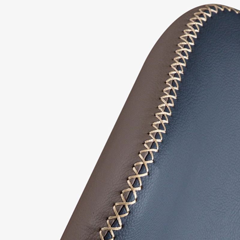 Industrial Style Faux Leather Dining Chairs Wingback Side Chair Clearhalo ' kitchen&dining_furn' 'Dining Chairs' 'Dining Tables & Seating' 'dining_chair' 'furn' 'furn_dining_chair' 'Furniture' 'furniture_dining_chair' 'Kitchen & Dining Furniture' 'kitchen' 1200x1200_1691c53e-f7ba-4f88-981a-1f64050f1777