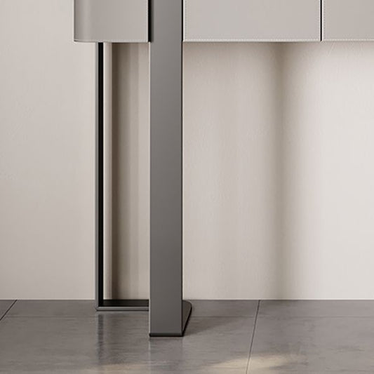 14 inch Wide Hall Console Tables Half Moon Glam Sofa Console Table