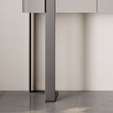 14 inch Wide Hall Console Tables Half Moon Glam Sofa Console Table